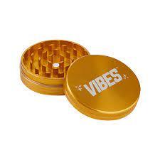 Aerospaced x Vibes 2 Piece Grinder - Day N Night | CBD, Kratom, Nootropic, Vape, Smoke, Head Shop