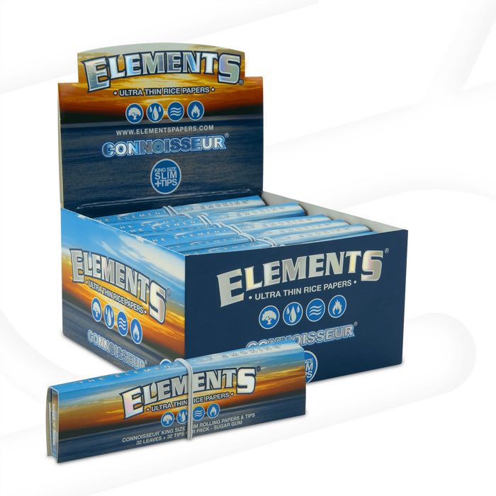 Elements Ultra Thin Rice Papers - Day N Night | CBD, Kratom, Nootropic, Vape, Smoke, Head Shop