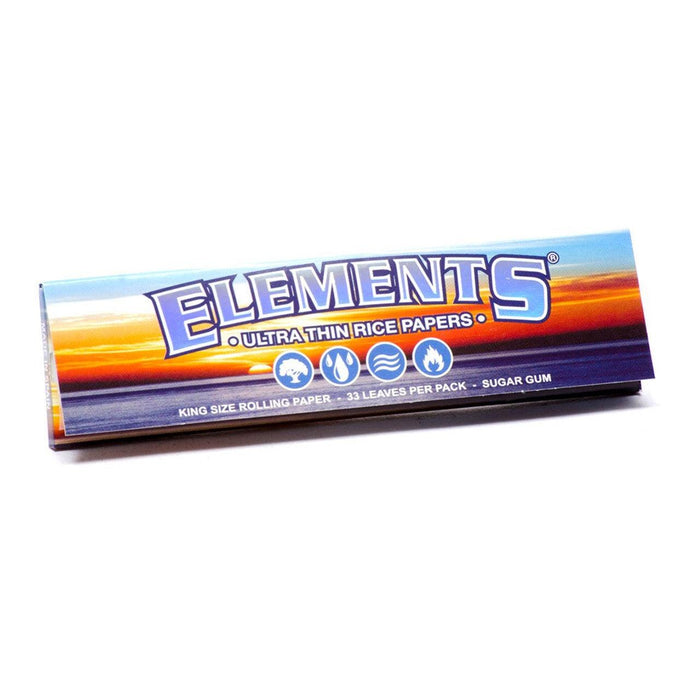 Elements Ultra Thin Rice Papers - Day N Night | CBD, Kratom, Nootropic, Vape, Smoke, Head Shop