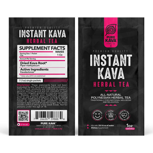 Pure Kava Instant Kava - Day N Night | CBD, Kratom, Nootropic, Vape, Smoke, Head Shop