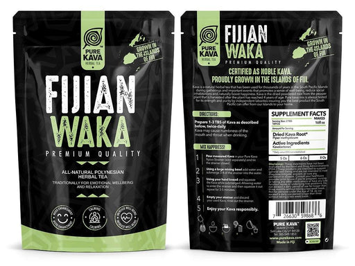 Pure Kava Fijian Waka - Day N Night | CBD, Kratom, Nootropic, Vape, Smoke, Head Shop