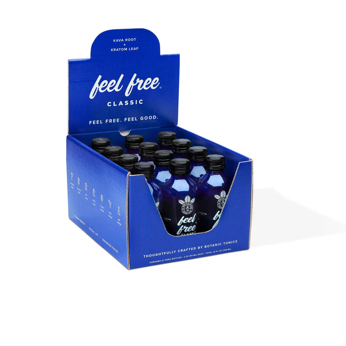 Feel Free Tonic - Day N Night | CBD, Kratom, Nootropic, Vape, Smoke, Head Shop