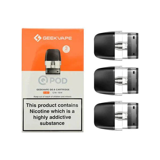 Geek Vape Q Pod - Day N Night | CBD, Kratom, Nootropic, Vape, Smoke, Head Shop