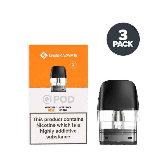 Geek Vape Q Pod - Day N Night | CBD, Kratom, Nootropic, Vape, Smoke, Head Shop