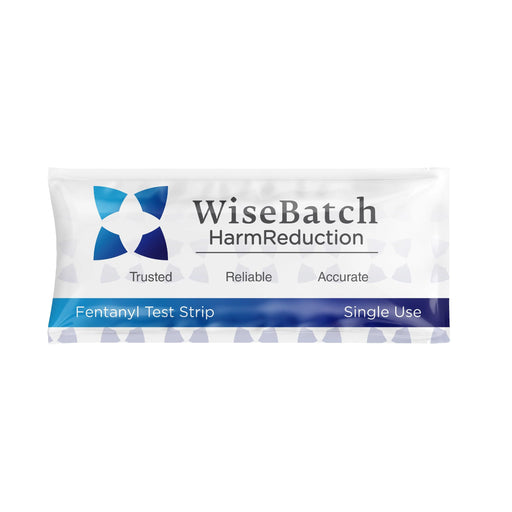 WiseBatch Fentanyl Test Strip - Day N Night | CBD, Kratom, Nootropic, Vape, Smoke, Head Shop