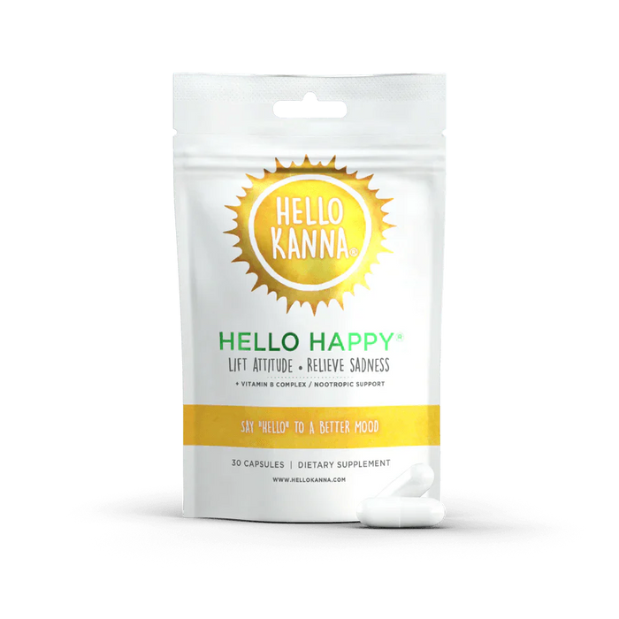 Hello Kanna Capsules - Day N Night | CBD, Kratom, Nootropic, Vape, Smoke, Head Shop