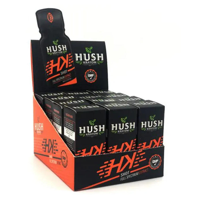 Hush HK Shot - Day N Night | CBD, Kratom, Nootropic, Vape, Smoke, Head Shop