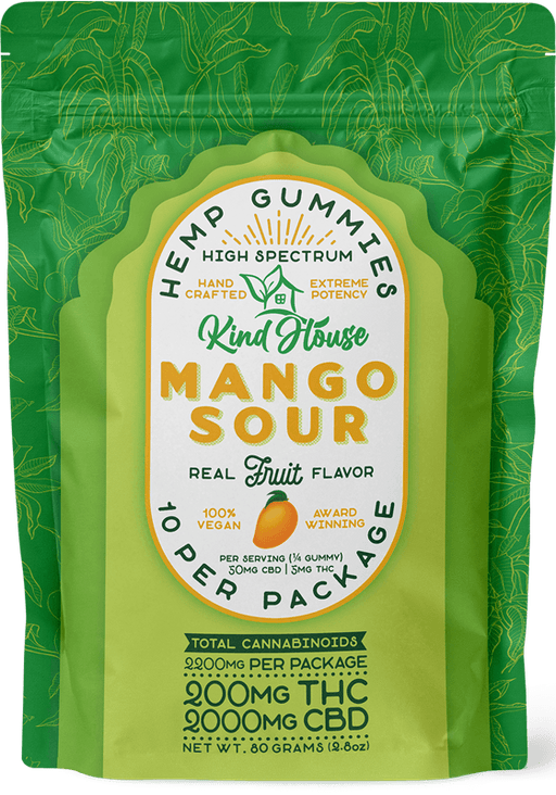 Kind House D9 Gummies - Day N Night | CBD, Kratom, Nootropic, Vape, Smoke, Head Shop