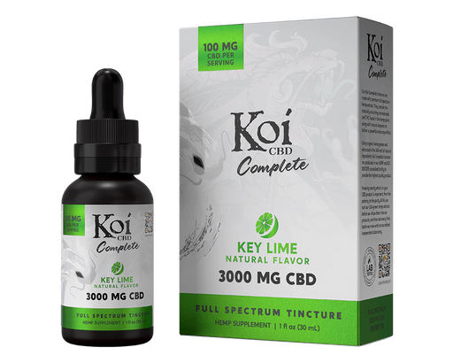 Koi CBD: Full Spectrum Tincture - Day N Night | CBD, Kratom, Nootropic, Vape, Smoke, Head Shop