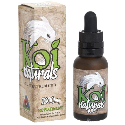 Koi CBD: Broad Spectrum Tincture - Day N Night | CBD, Kratom, Nootropic, Vape, Smoke, Head Shop