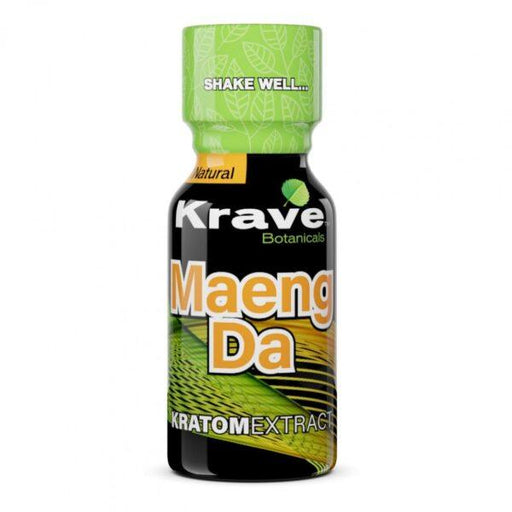 Krave Kratom Extract - Day N Night | CBD, Kratom, Nootropic, Vape, Smoke, Head Shop