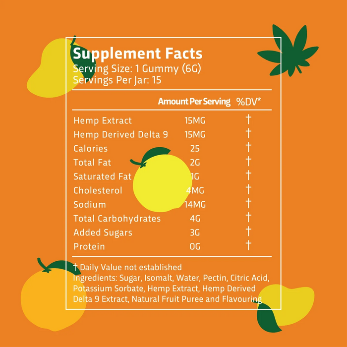 Jolly: D9 Gummies - Day N Night | CBD, Kratom, Nootropic, Vape, Smoke, Head Shop