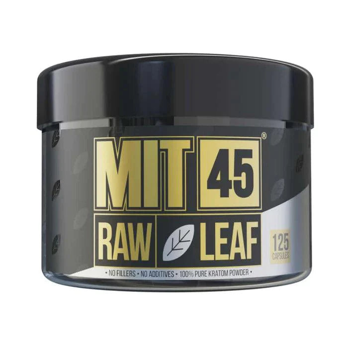 MIT45 Kratom Capsules - Day N Night | CBD, Kratom, Nootropic, Vape, Smoke, Head Shop