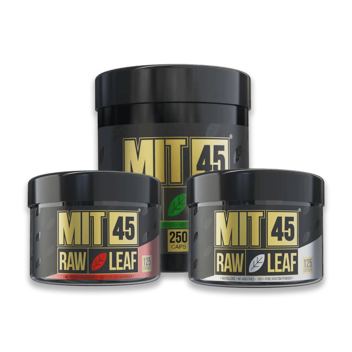 MIT45 Kratom Capsules - Day N Night | CBD, Kratom, Nootropic, Vape, Smoke, Head Shop