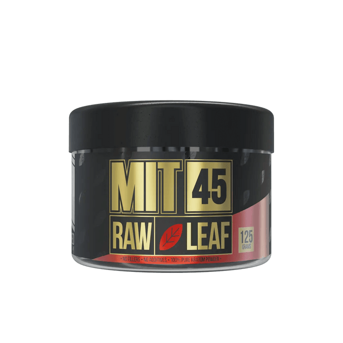 MIT45 Raw Leaf Kratom Powder - Day N Night | CBD, Kratom, Nootropic, Vape, Smoke, Head Shop