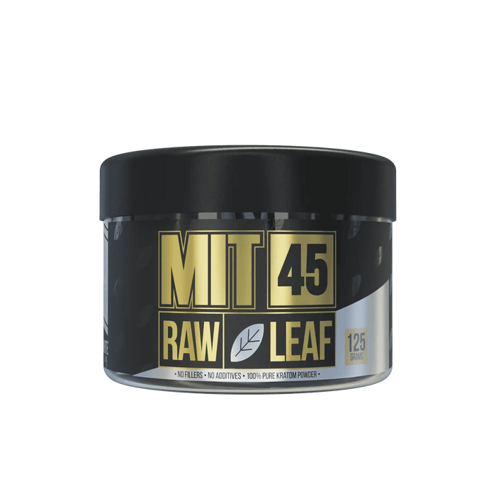 MIT45 Raw Leaf Kratom Powder - Day N Night | CBD, Kratom, Nootropic, Vape, Smoke, Head Shop