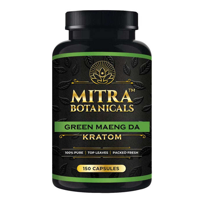 Mitra Botanicals Capsules - Day N Night | CBD, Kratom, Nootropic, Vape, Smoke, Head Shop