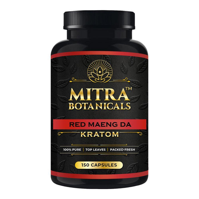 Mitra Botanicals Capsules - Day N Night | CBD, Kratom, Nootropic, Vape, Smoke, Head Shop