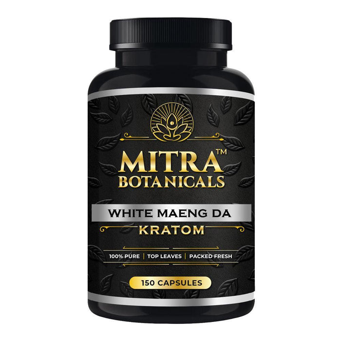 Mitra Botanicals Capsules - Day N Night | CBD, Kratom, Nootropic, Vape, Smoke, Head Shop