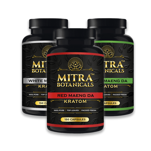 Mitra Botanicals Capsules - Day N Night | CBD, Kratom, Nootropic, Vape, Smoke, Head Shop