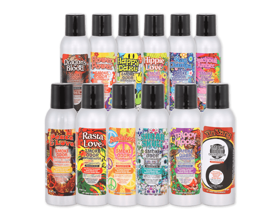 Smoke Odor Exterminator: Air Freshener Spray - Day N Night | CBD, Kratom, Nootropic, Vape, Smoke, Head Shop