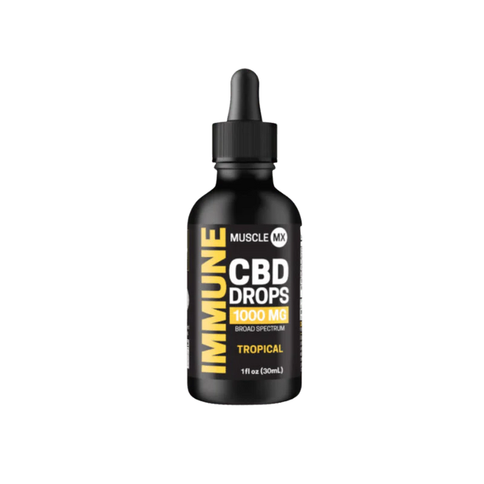 Muscle MX: Broad Spectrum Tincture - Day N Night | CBD, Kratom, Nootropic, Vape, Smoke, Head Shop