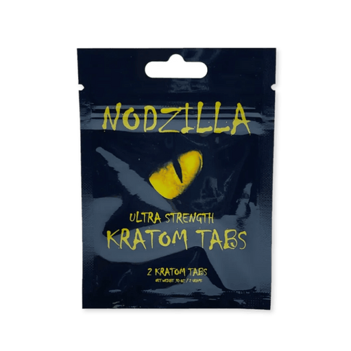 Nodzilla Ultra Strength Kratom Tabs - Day N Night | CBD, Kratom, Nootropic, Vape, Smoke, Head Shop