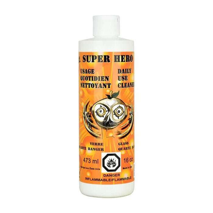 Super Hero Cleaner - Day N Night | CBD, Kratom, Nootropic, Vape, Smoke, Head Shop