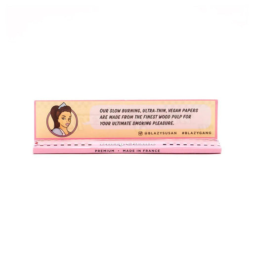 Blazy Susan Pink Rolling Papers - Day N Night | CBD, Kratom, Nootropic, Vape, Smoke, Head Shop