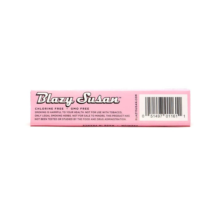 Blazy Susan Pink Rolling Papers - Day N Night | CBD, Kratom, Nootropic, Vape, Smoke, Head Shop