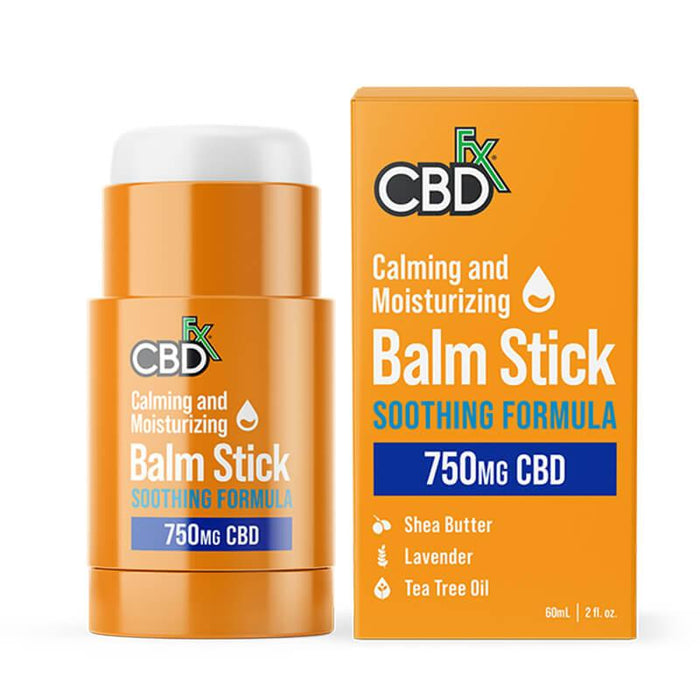 CBDfx Calming and Moisturizing Balm Stick - Day N Night | CBD, Kratom, Nootropic, Vape, Smoke, Head Shop