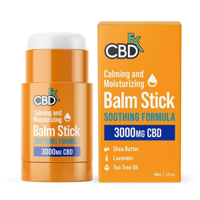 CBDfx Calming and Moisturizing Balm Stick - Day N Night | CBD, Kratom, Nootropic, Vape, Smoke, Head Shop