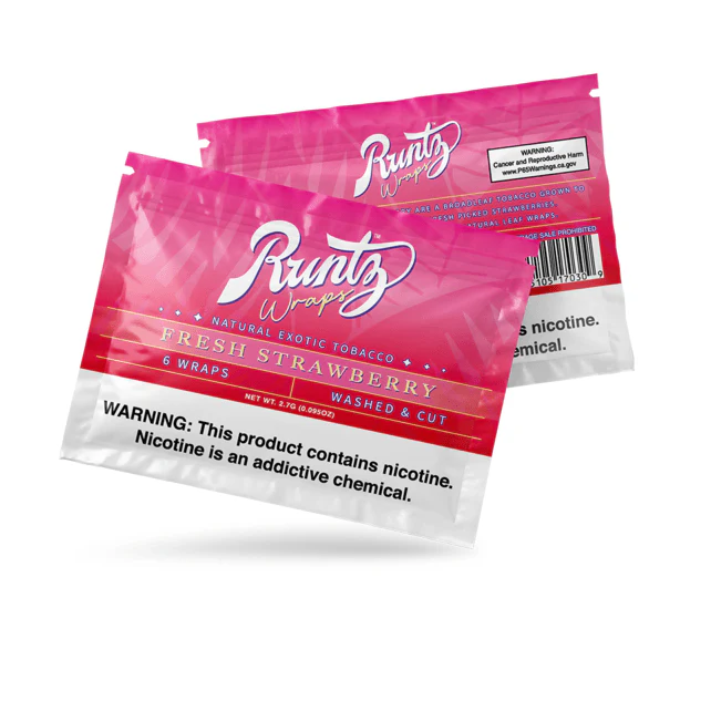 Runtz Wraps (6 Wraps) - Day N Night | CBD, Kratom, Nootropic, Vape, Smoke, Head Shop