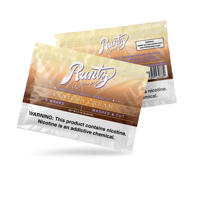 Runtz Wraps (6 Wraps) - Day N Night | CBD, Kratom, Nootropic, Vape, Smoke, Head Shop