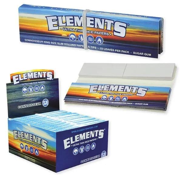 Elements Ultra Thin Rice Papers - Day N Night | CBD, Kratom, Nootropic, Vape, Smoke, Head Shop