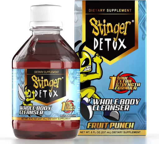 Stinger Detox: Whole Body Cleanser - Day N Night | CBD, Kratom, Nootropic, Vape, Smoke, Head Shop