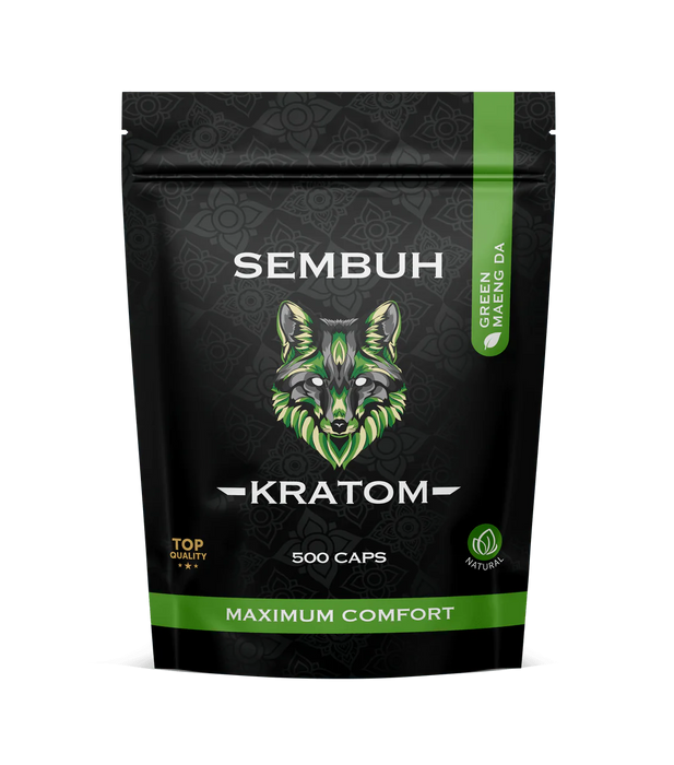 Sembuh Kratom Capsules - Day N Night | CBD, Kratom, Nootropic, Vape, Smoke, Head Shop