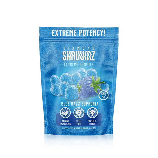 Diamond Shruumz Extreme Gummies - Day N Night | CBD, Kratom, Nootropic, Vape, Smoke, Head Shop