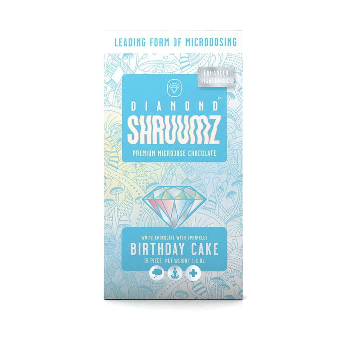 Diamond Shruumz Chocolate Bar - Day N Night | CBD, Kratom, Nootropic, Vape, Smoke, Head Shop