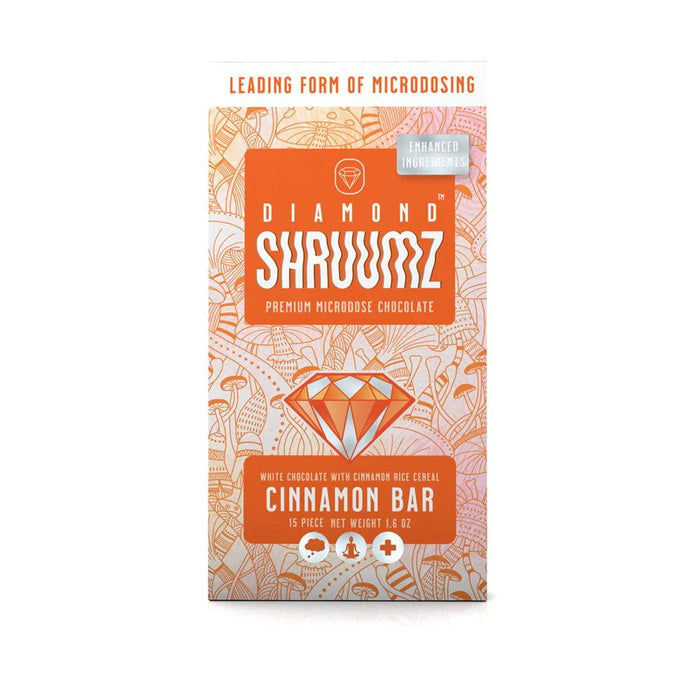 Diamond Shruumz Chocolate Bar - Day N Night | CBD, Kratom, Nootropic, Vape, Smoke, Head Shop