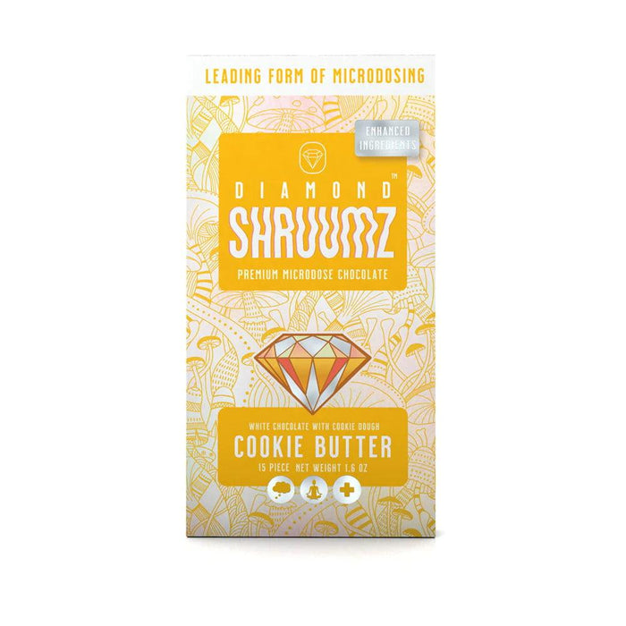 Diamond Shruumz Chocolate Bar - Day N Night | CBD, Kratom, Nootropic, Vape, Smoke, Head Shop