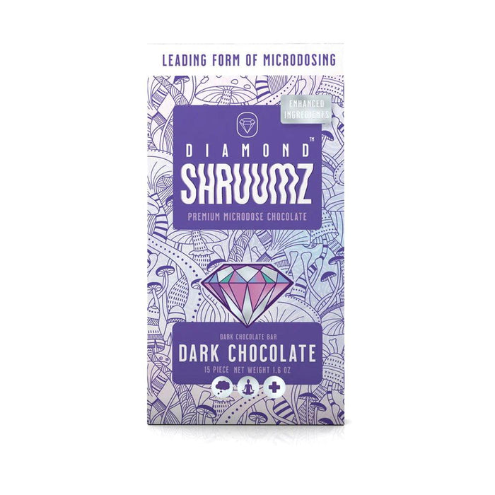 Diamond Shruumz Chocolate Bar - Day N Night | CBD, Kratom, Nootropic, Vape, Smoke, Head Shop