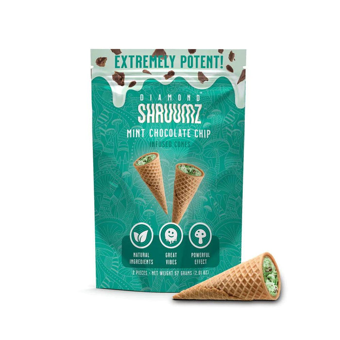 Diamond Shruumz Infused Cones - Day N Night | CBD, Kratom, Nootropic, Vape, Smoke, Head Shop