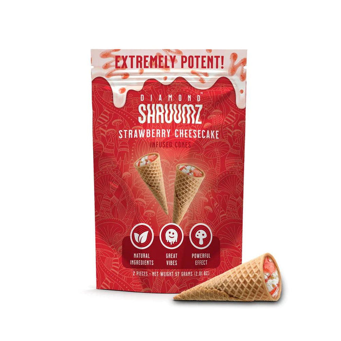 Diamond Shruumz Infused Cones - Day N Night | CBD, Kratom, Nootropic, Vape, Smoke, Head Shop