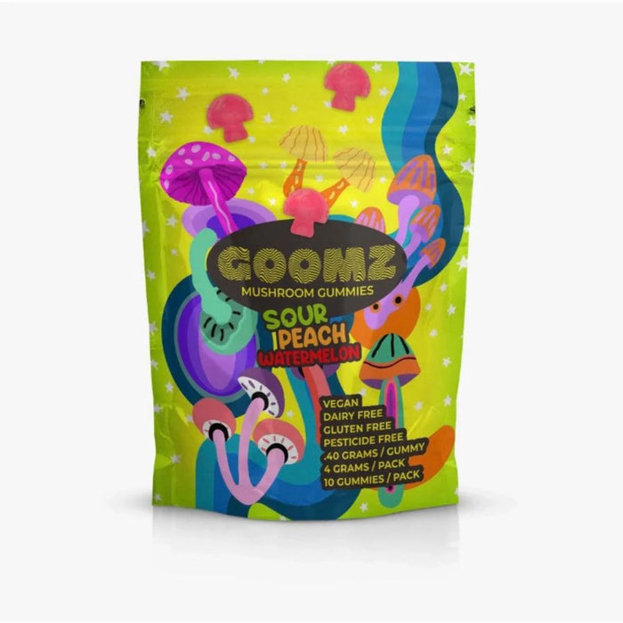 Goomz Mushroom Gummies - Day N Night | CBD, Kratom, Nootropic, Vape, Smoke, Head Shop