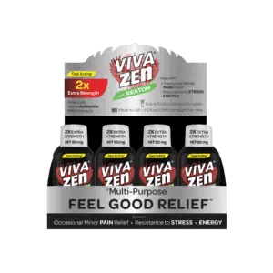 Viva Zen Kratom Shot - Day N Night | CBD, Kratom, Nootropic, Vape, Smoke, Head Shop