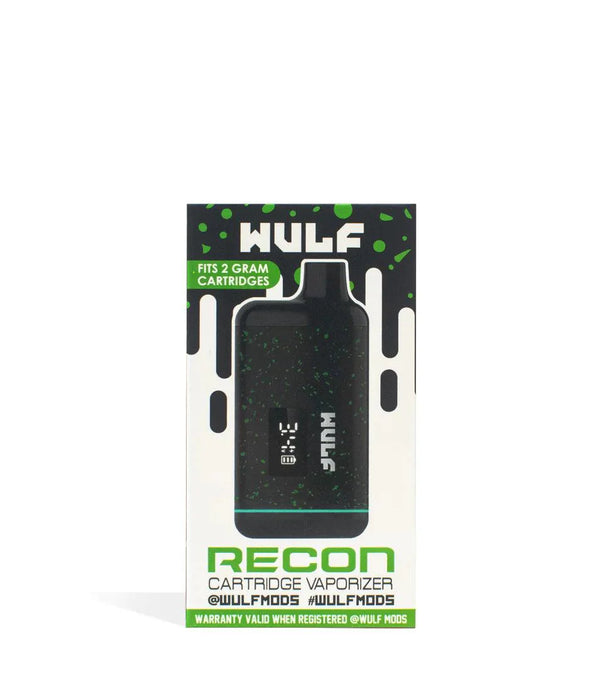 Wulf Recon Cartridge Vaporizer - Day N Night | CBD, Kratom, Nootropic, Vape, Smoke, Head Shop