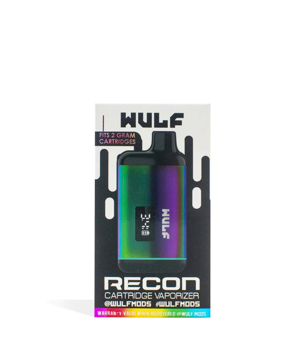 Wulf Recon Cartridge Vaporizer - Day N Night | CBD, Kratom, Nootropic, Vape, Smoke, Head Shop