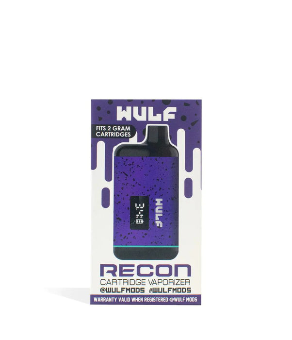 Wulf Recon Cartridge Vaporizer - Day N Night | CBD, Kratom, Nootropic, Vape, Smoke, Head Shop