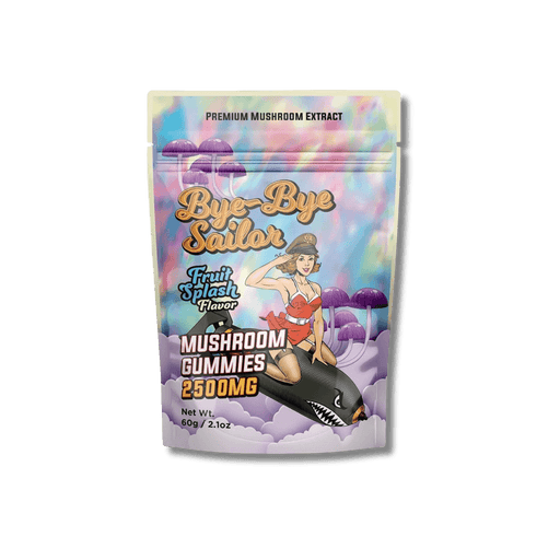 Bye-Bye Sailor Mushroom Gummies - Day N Night | CBD, Kratom, Nootropic, Vape, Smoke, Head Shop